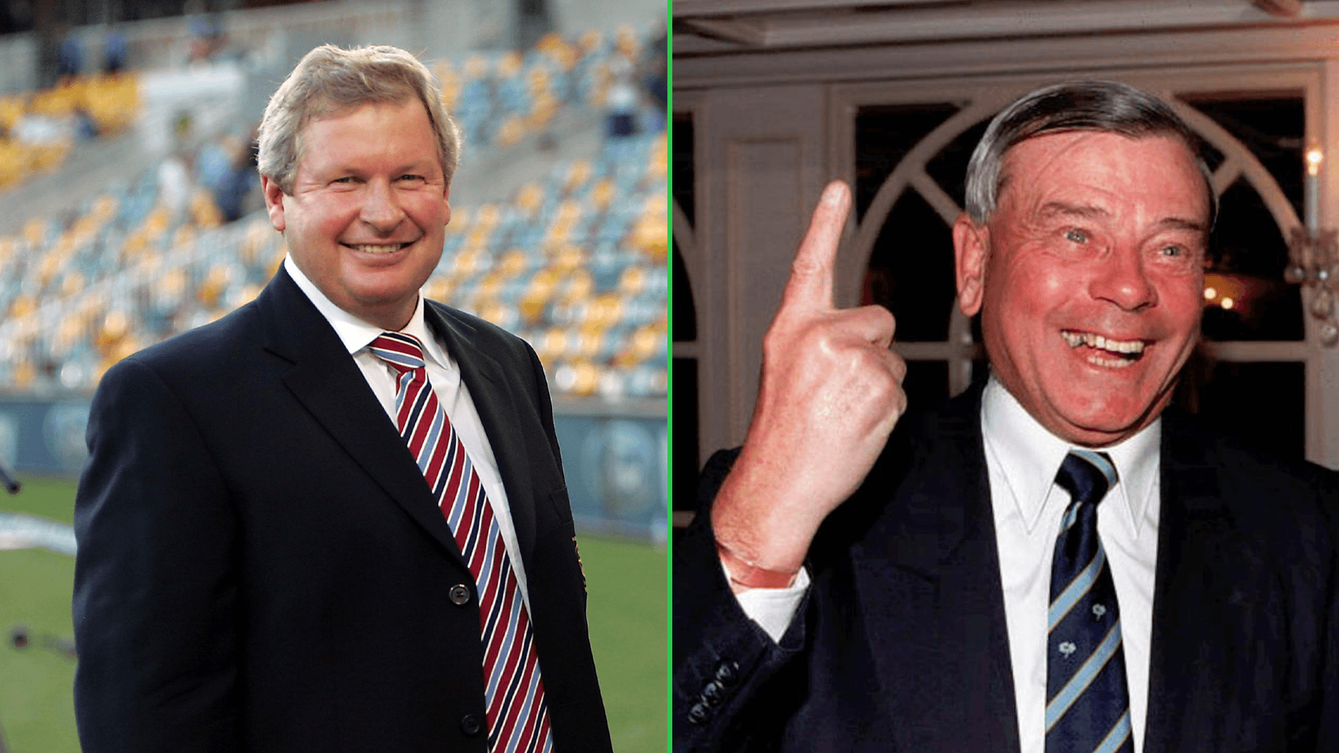 'Can you walk?': The moment Dickie Bird gave Smithy his marching orders at Lord's