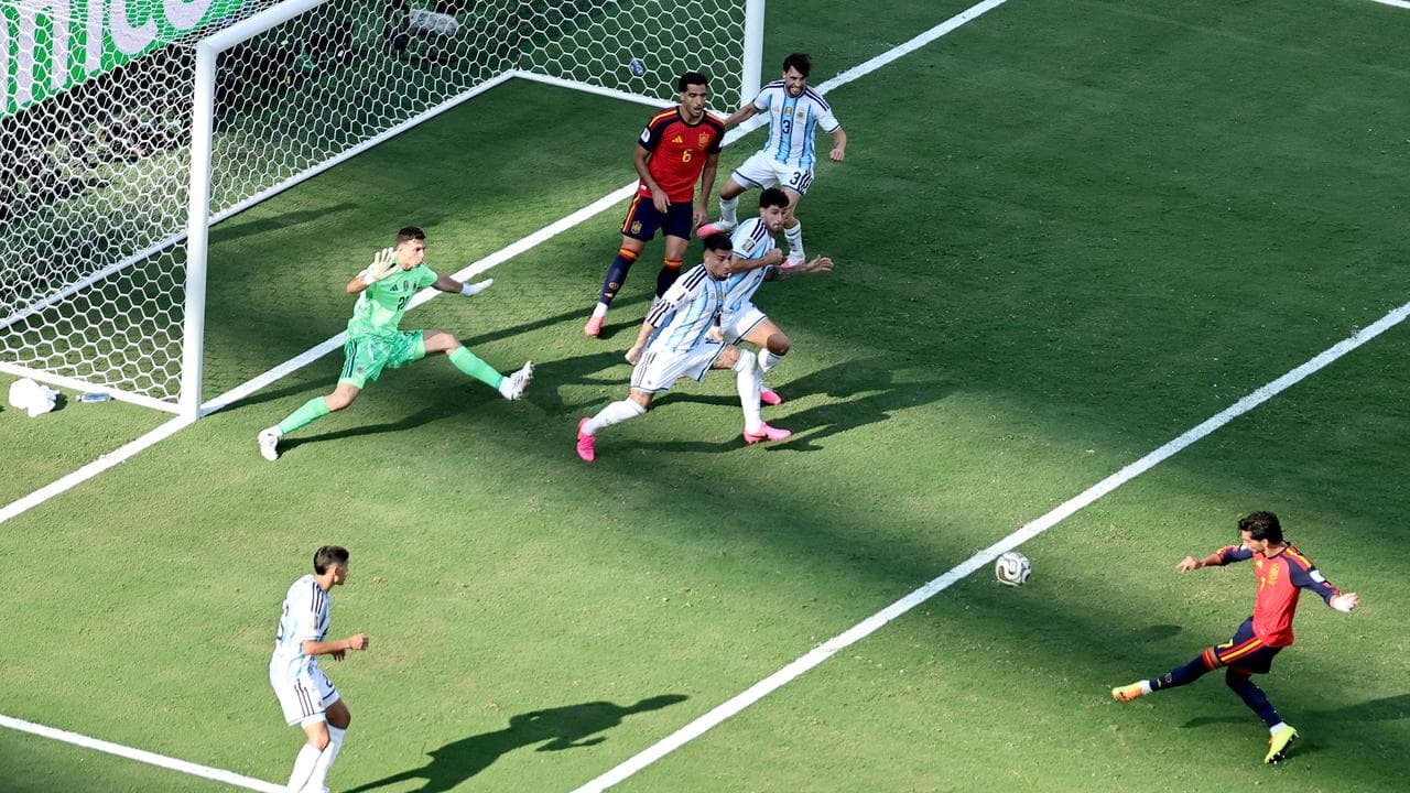 Spain win World Cup with substitute's extra-time goal
