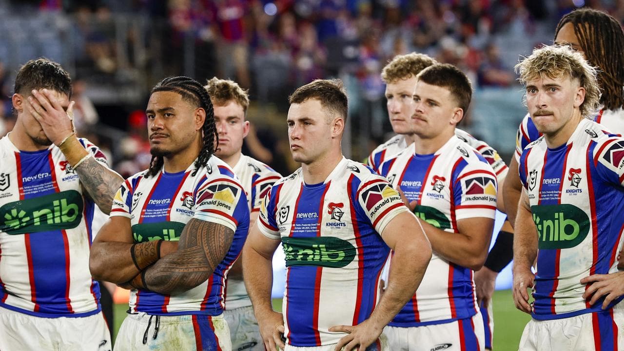 Knights NRL final fairytale run suffers a cruel ending