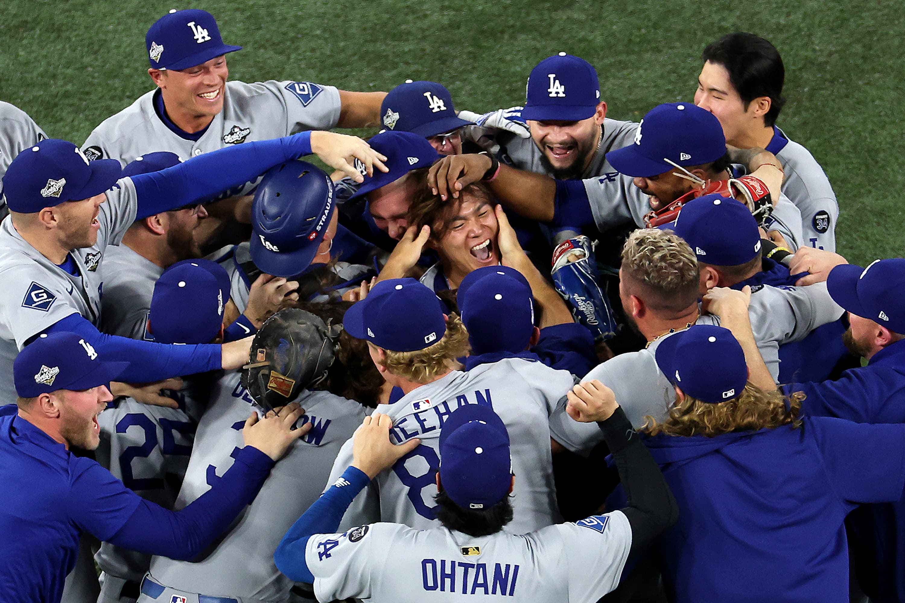 Dodgers go back-to-back in Game 7 thriller