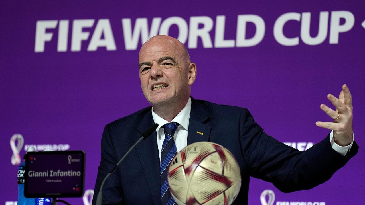Infantino has 'lost confidence' of UEFA after WC plan