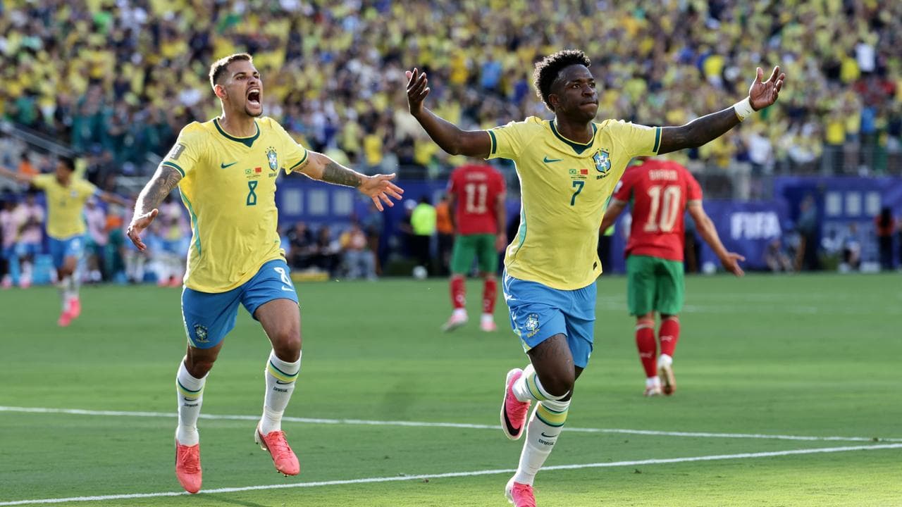 Brazil rally for 1-1 draw with Morocco at World Cup