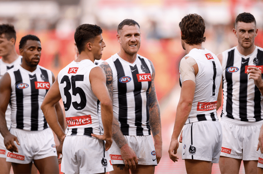 “Old, underprepared, unfit and slow”: Scathing assessment of Collingwood in wake of GWS defeat