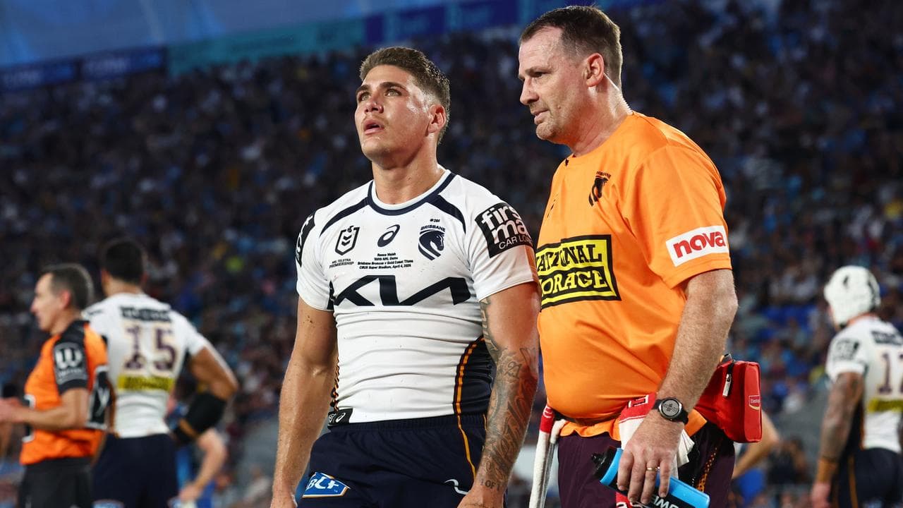 Walsh hospitalised after Broncos hold off gutsy Titans
