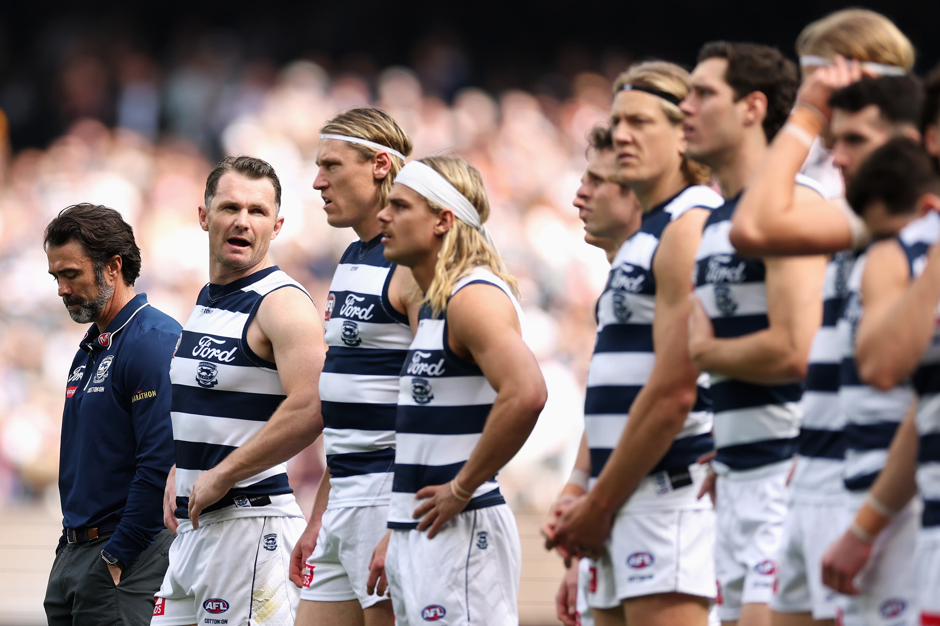 Dangerfield 'proud' of Cats despite second half fadeout