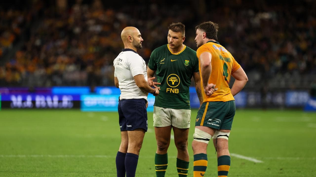 Bizarre audition: Williams thrives as Wallabies skipper