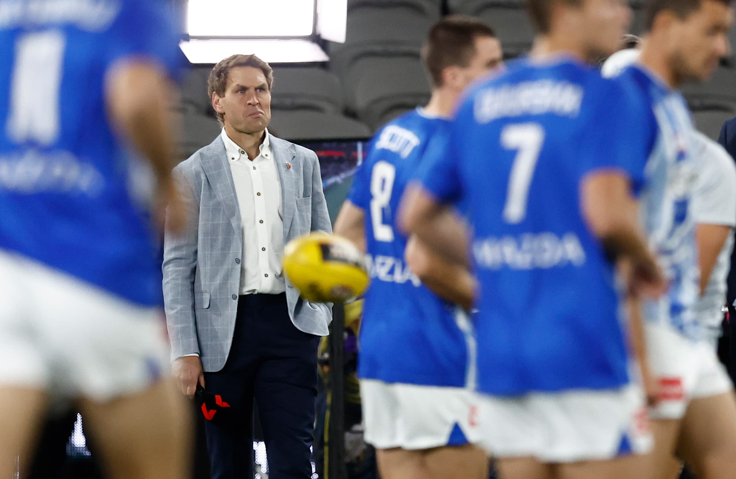 Channel 7 and Kangaroos meet about Cornes ahead of Dogs clash