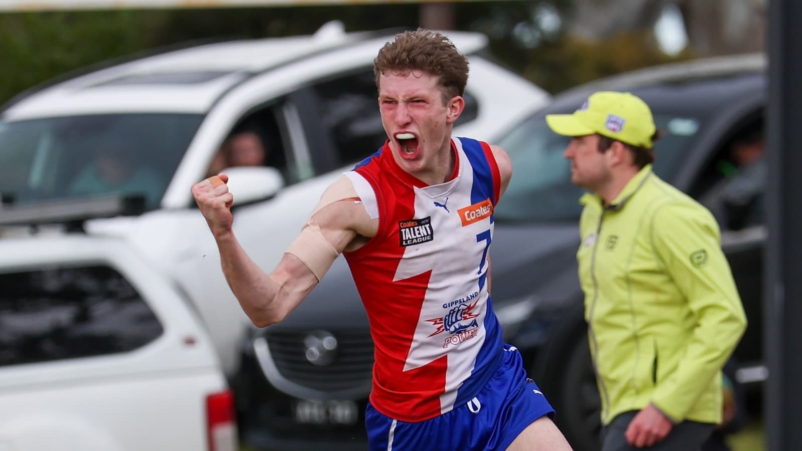 The No.1 draft prospect likening his game to Marcus Bontempelli