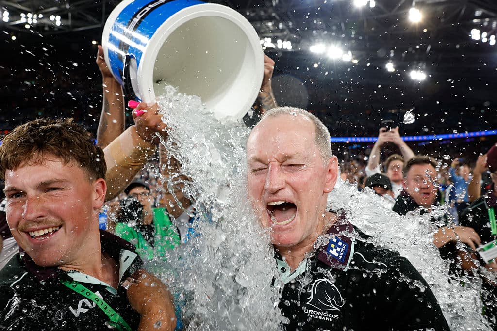 Michael Maguire's blunt response for Broncos critics