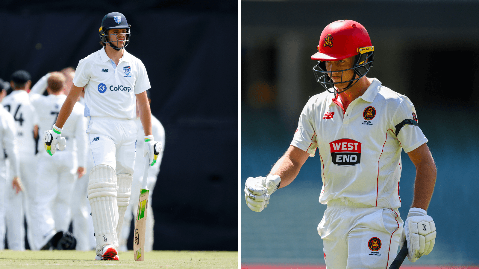 Sheffield Shield: Batting contenders struggle on opening day