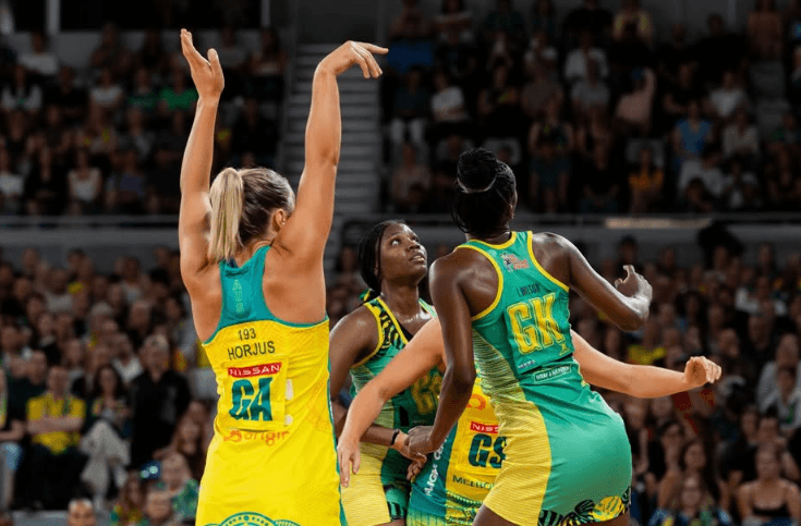 "Olympic legacy would inspire a netball generation"