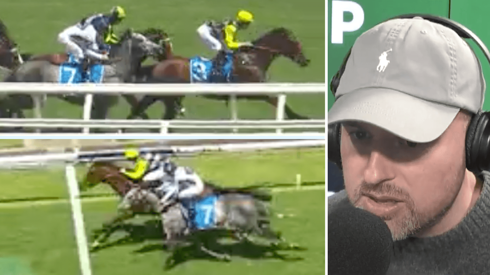 Gareth Hall’s query on Lyles v Snack Bar protest