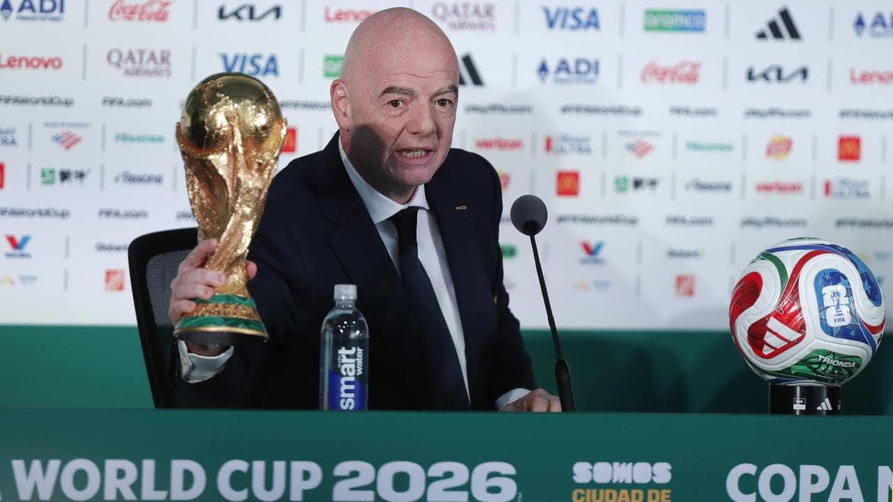 FIFA boss defends World Cup visa issues, ticket prices