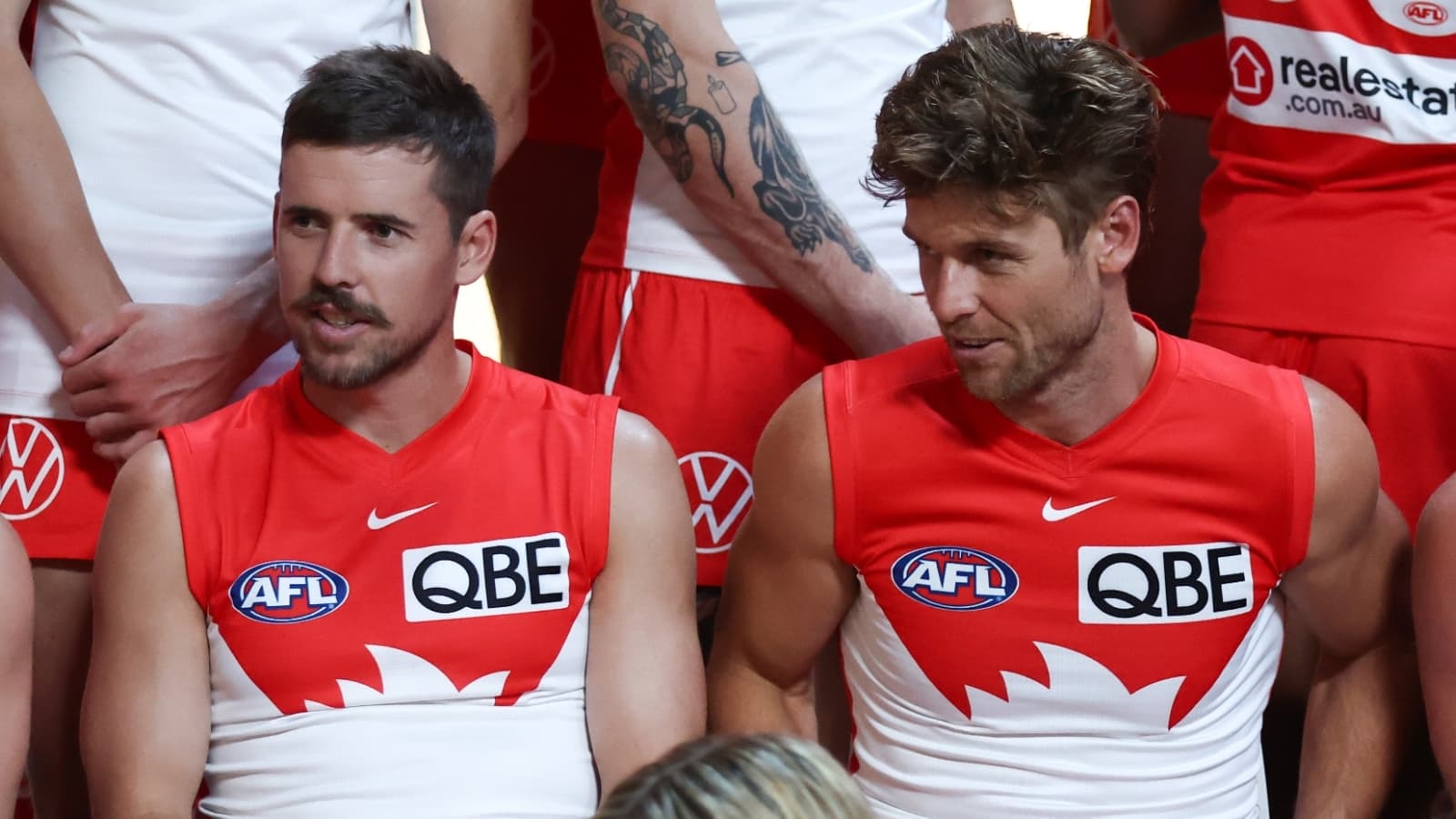 Swans veterans delisted, will play on in 2026