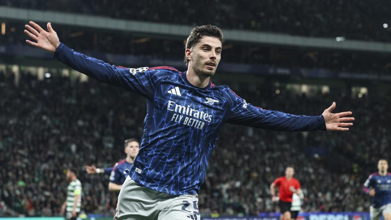 Havertz strikes late for Arsenal, Kane lifts Bayern over Real Madrid in Champions League