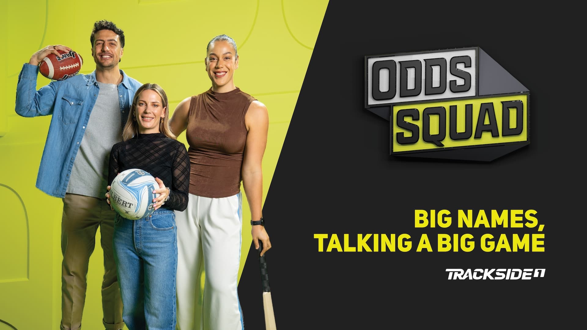 Odds Squad to bring lively sports banter to Trackside every Thursday night