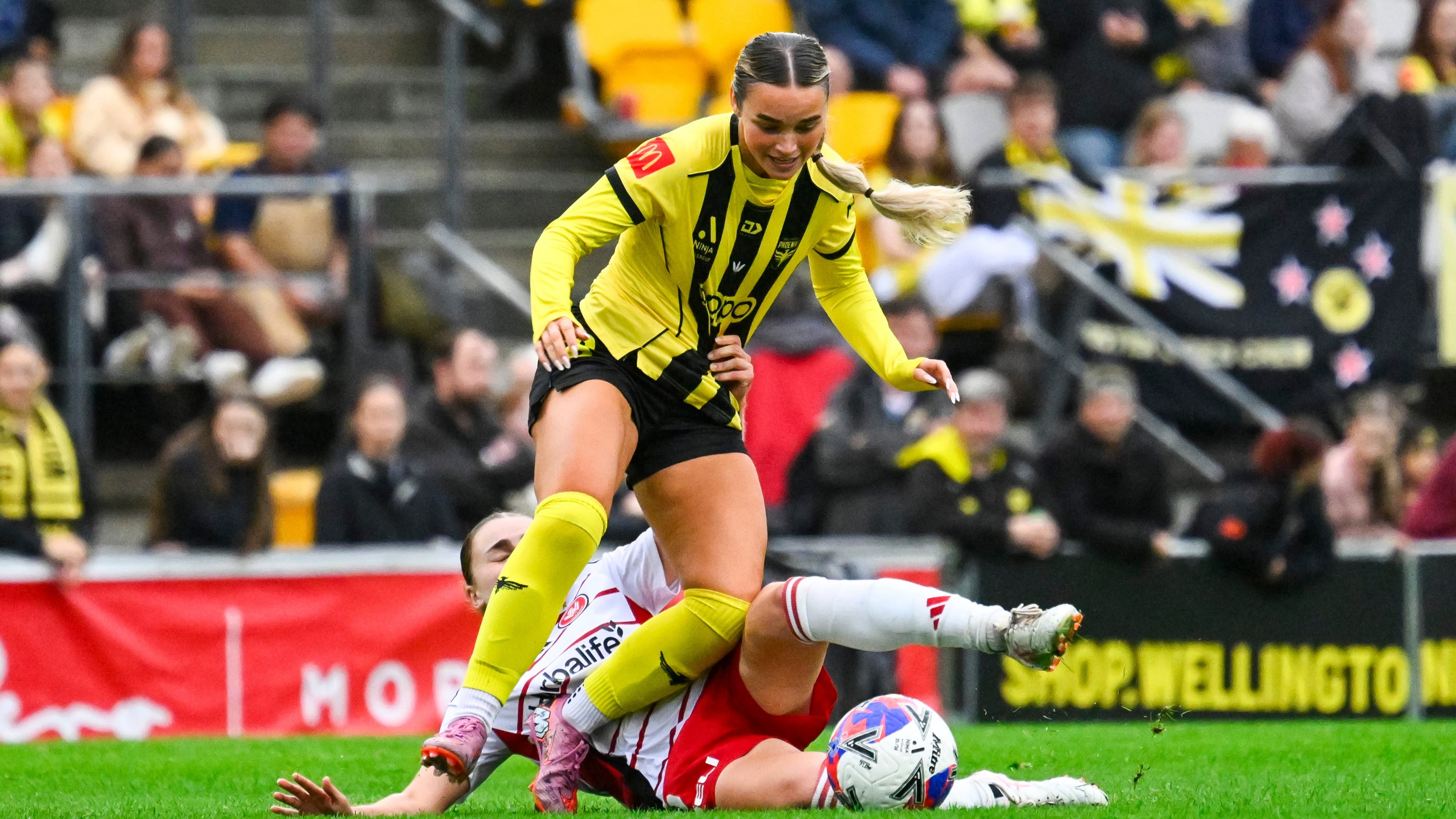 Macey Fraser to depart Wellington Phoenix following contract termination