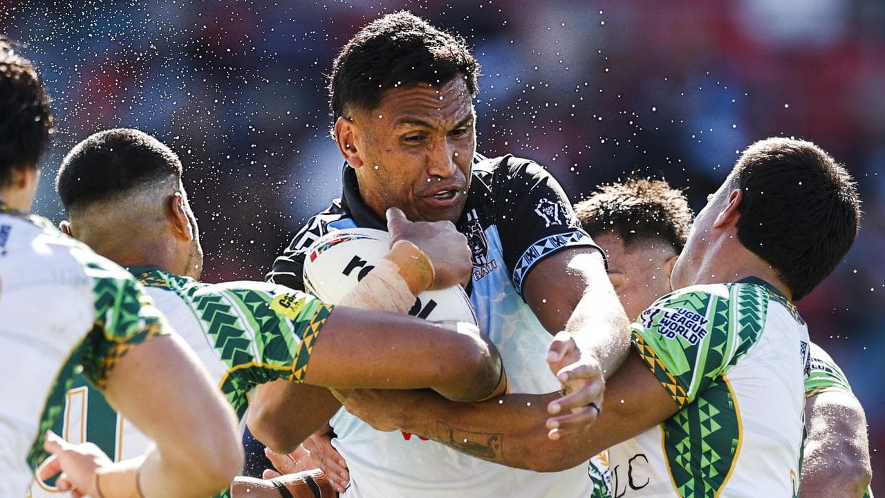 Local hero makes a successful return for Fiji