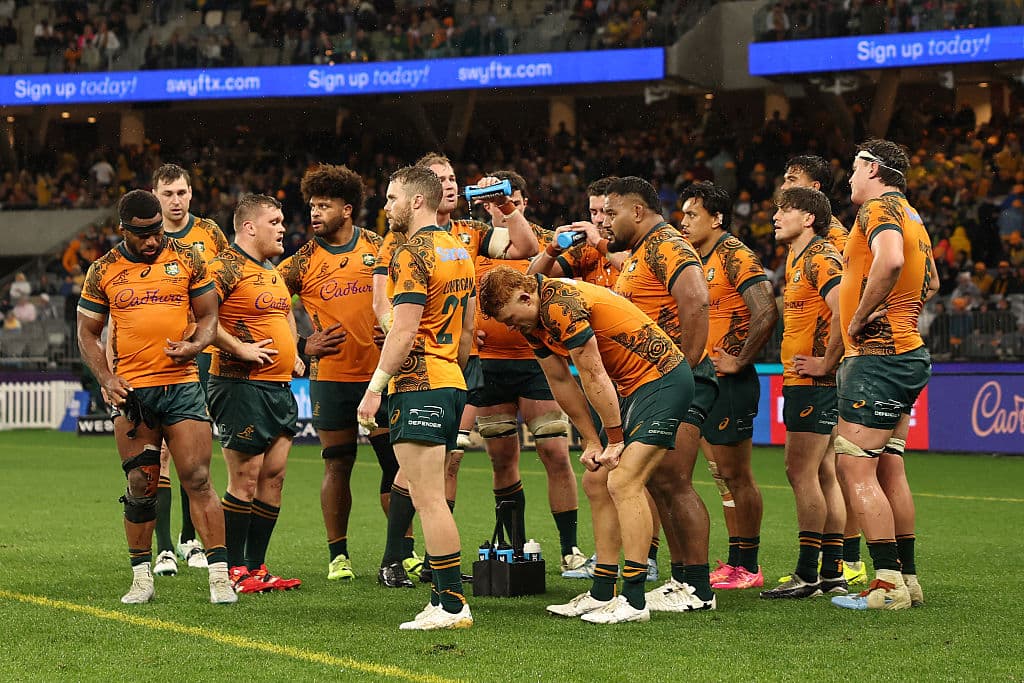 Are the Wallabies on the rise or spluttering?