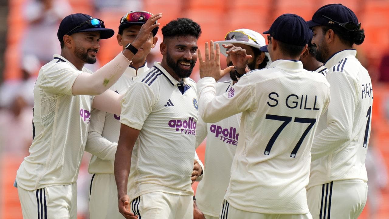 Bowlers put Windies to the sword as India take control