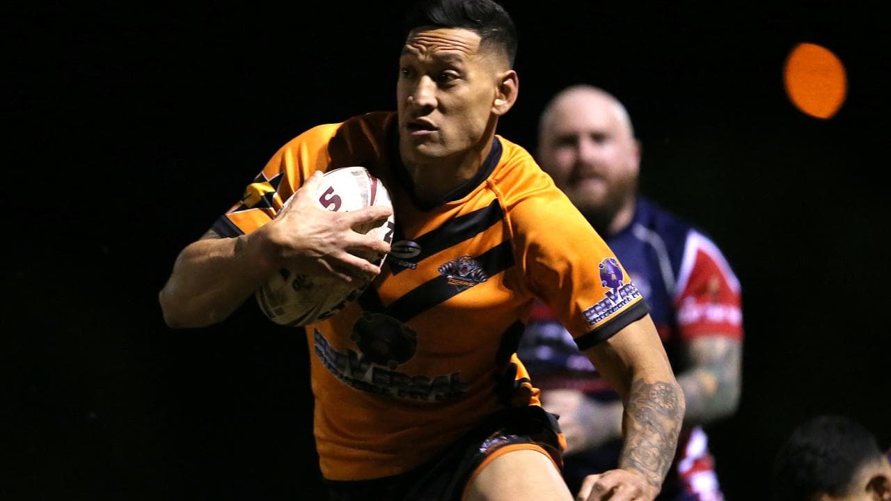 Christian NRL star backs Israel Folau's push for return
