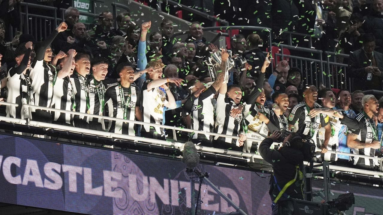 Newcastle end 70-year drought with League Cup triumph over Liverpool