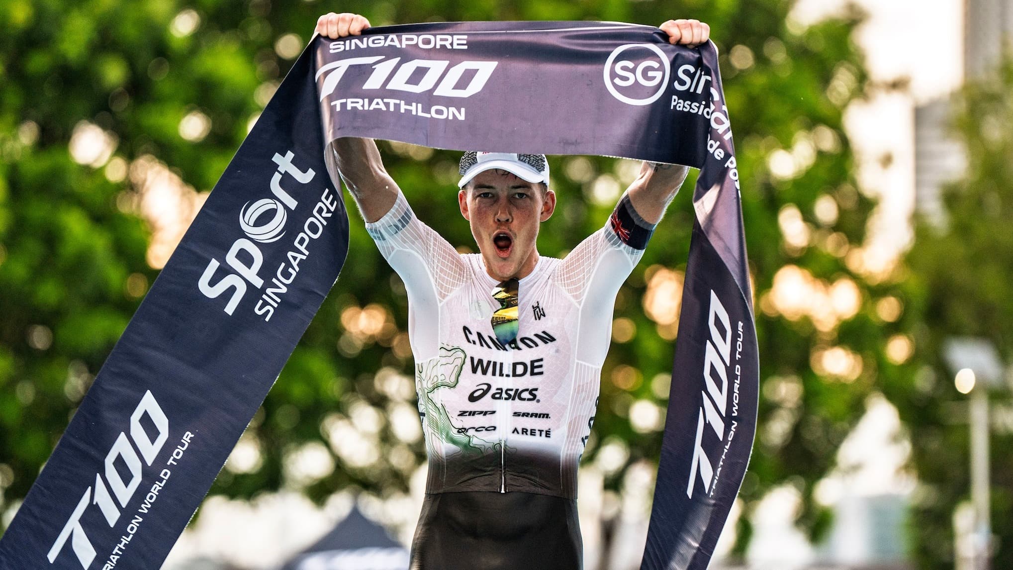 Back on the start line: Hayden Wilde reflects on 'amazing' recovery from harrowing bike crash