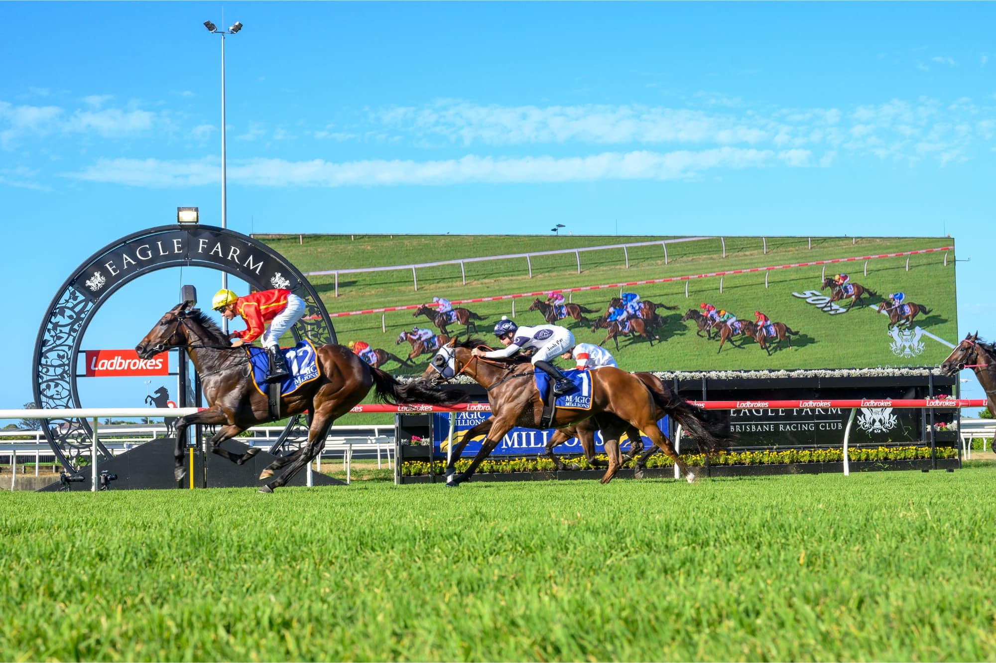 Brisbane’s Road to Magic Millions reaches its finale: Magic Millions Prelude Raceday