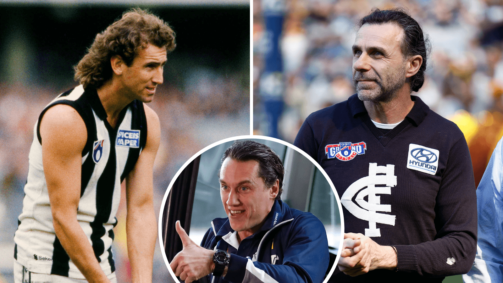 ‘Touched by God’: When Blues great was captivated by Magpies legend
