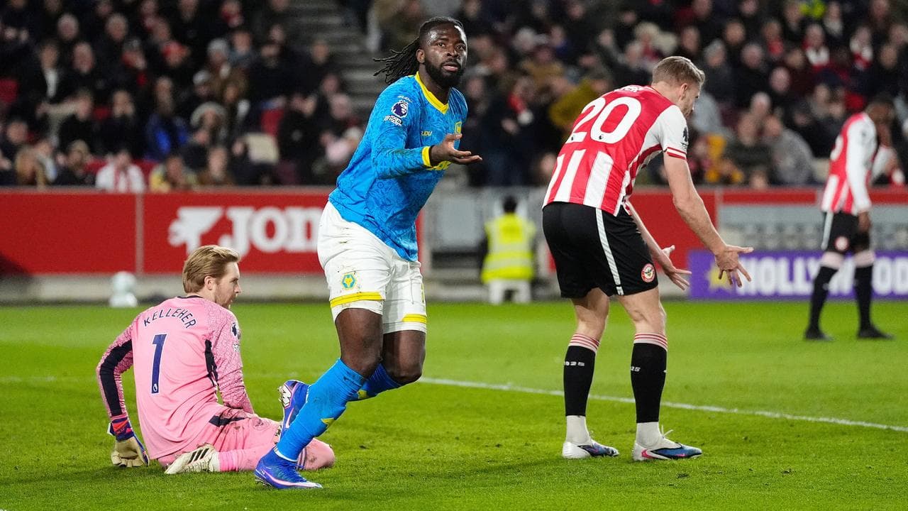 Wolves howl back for draw, dent Brentford Europe hopes