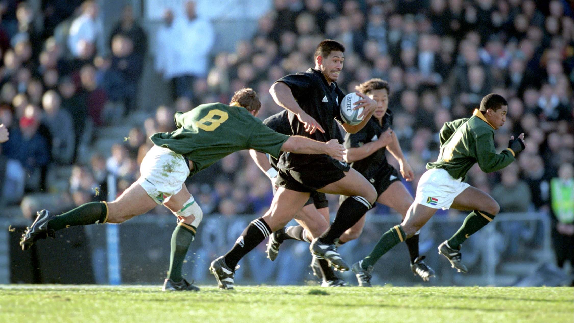 ‘We’re minutes away’: Ieremia backs Rennie’s All Blacks to close the gap