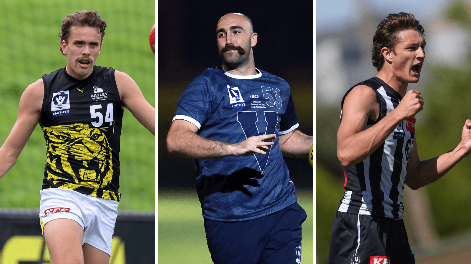 The 12 VFL stars who could be in the Mid-Season Draft mix