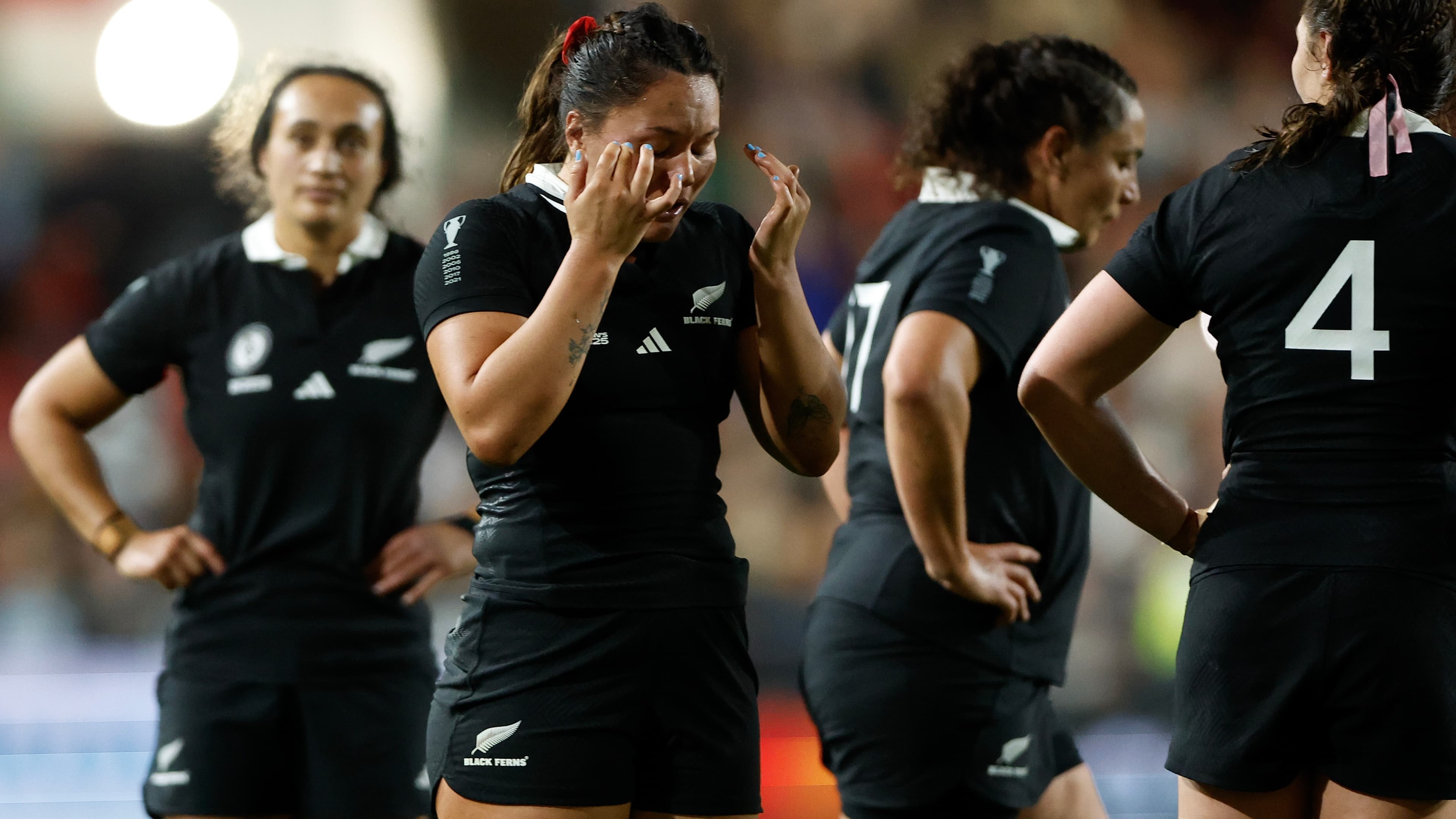 Black Ferns' World Cup defence over after capitulation to Canada