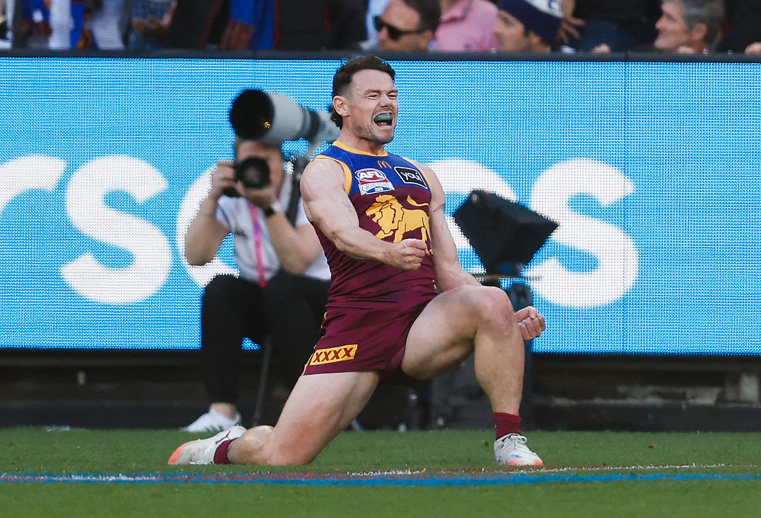 Losing Lachie Neale "will not crush" the Lions