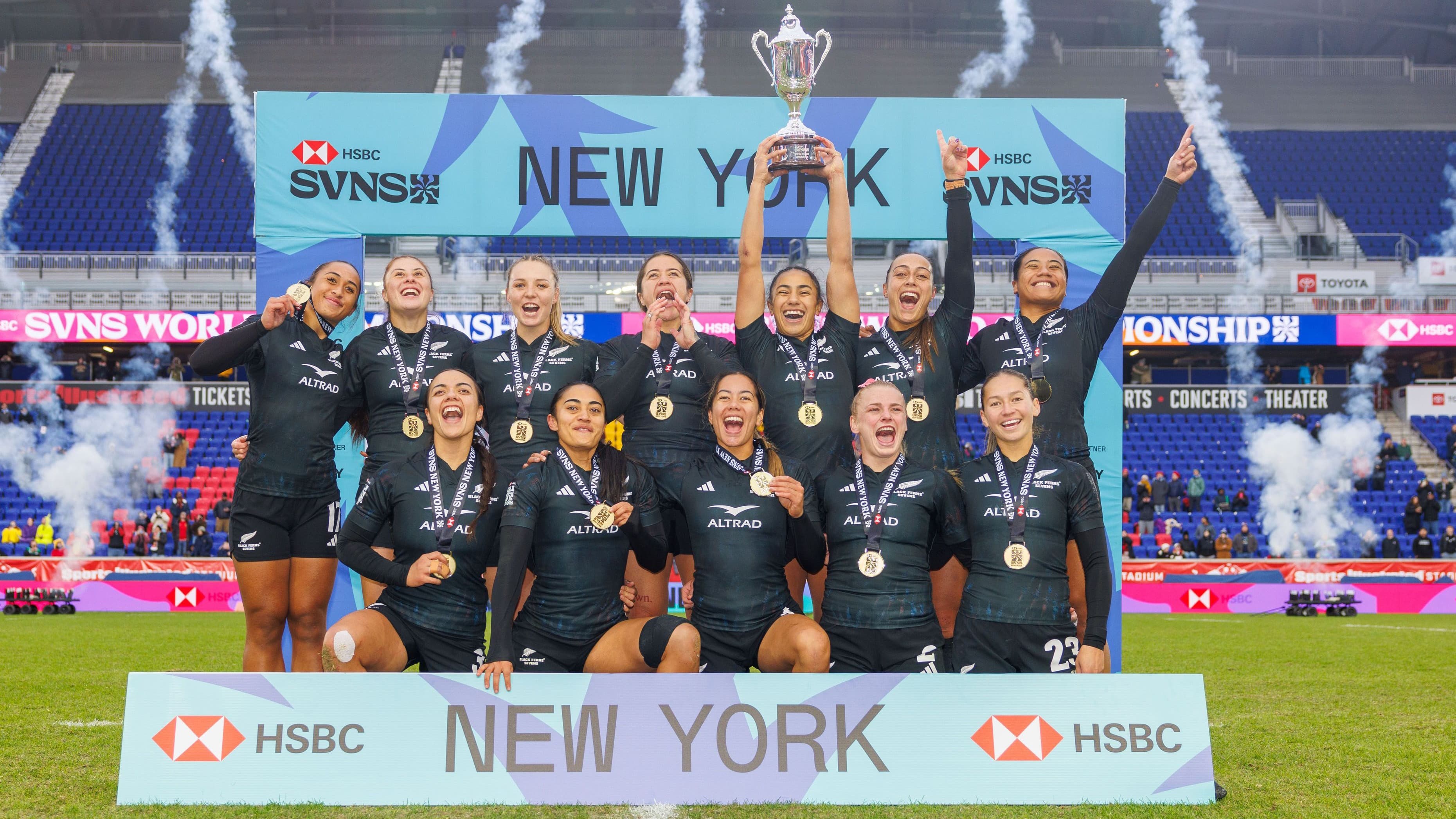 Black Ferns steal New York Sevens title with dramatic comeback