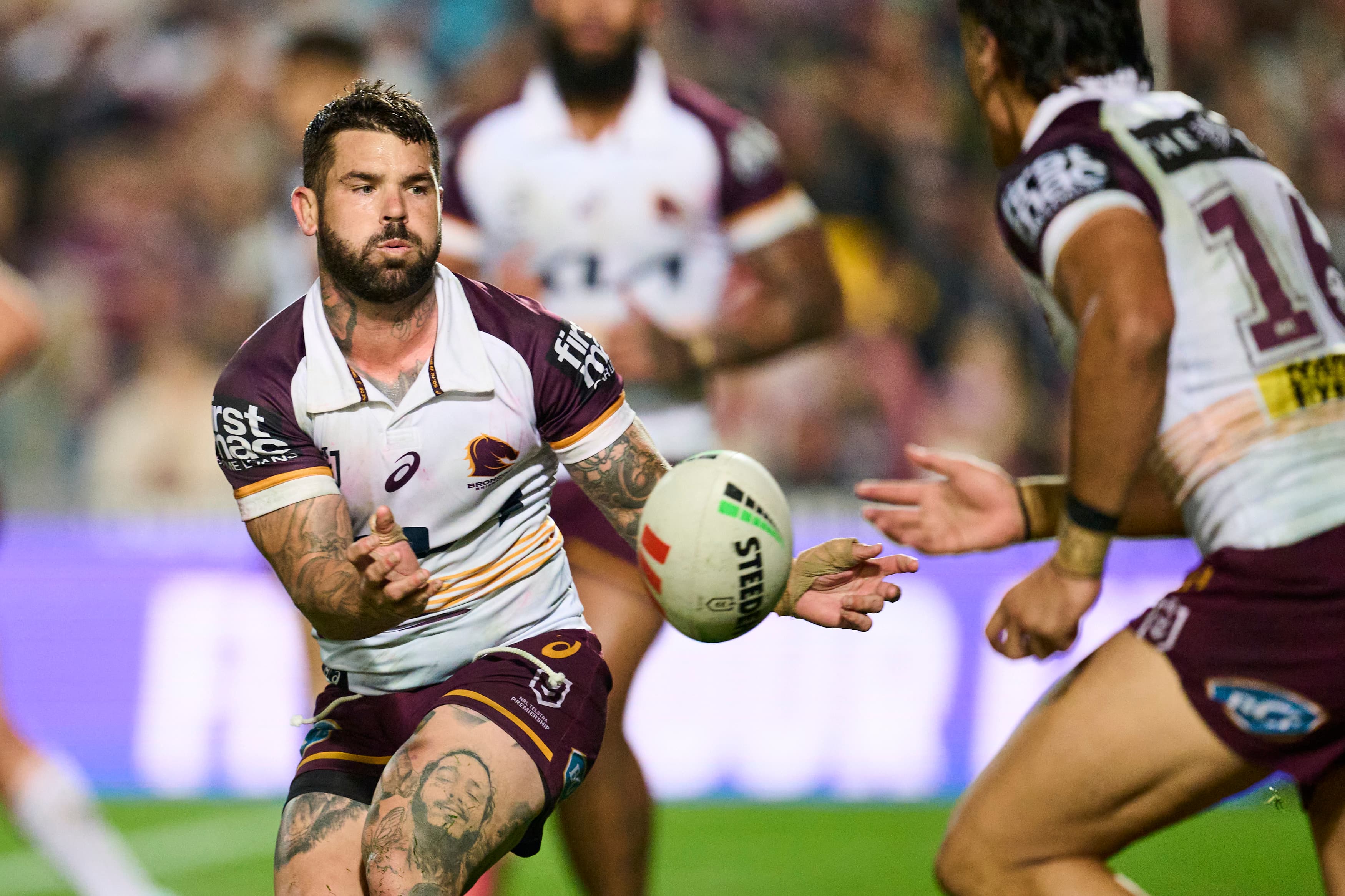 What's at stake for Adam Reynolds in prelim blockbuster?