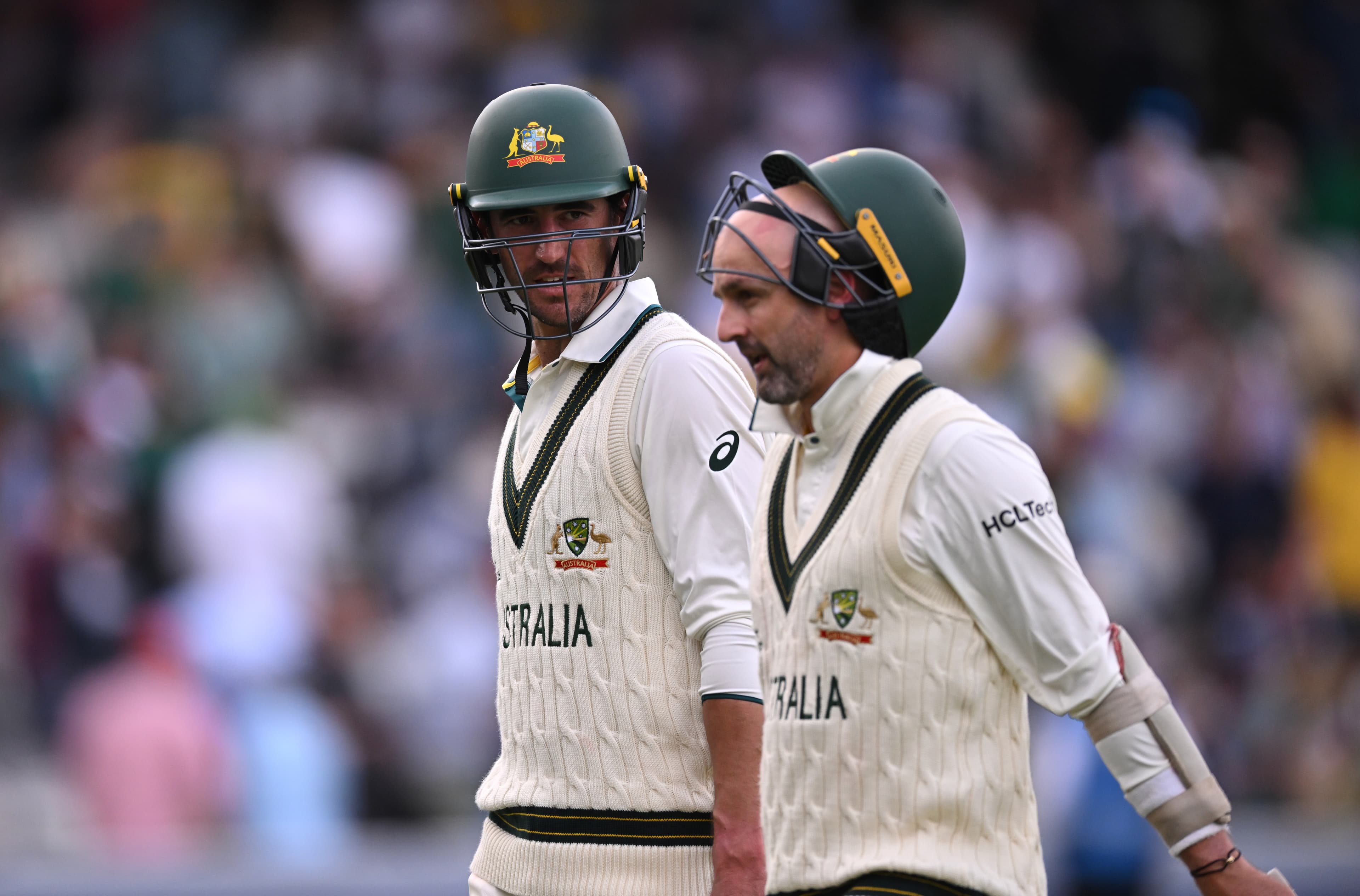 Carnage at Lord's: Extraordinary Aussie collapse on day 2