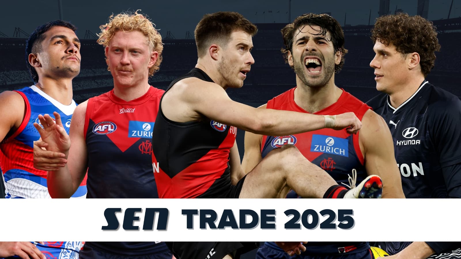 Trade live: Dogs' pick swap unlocks move for small Sun