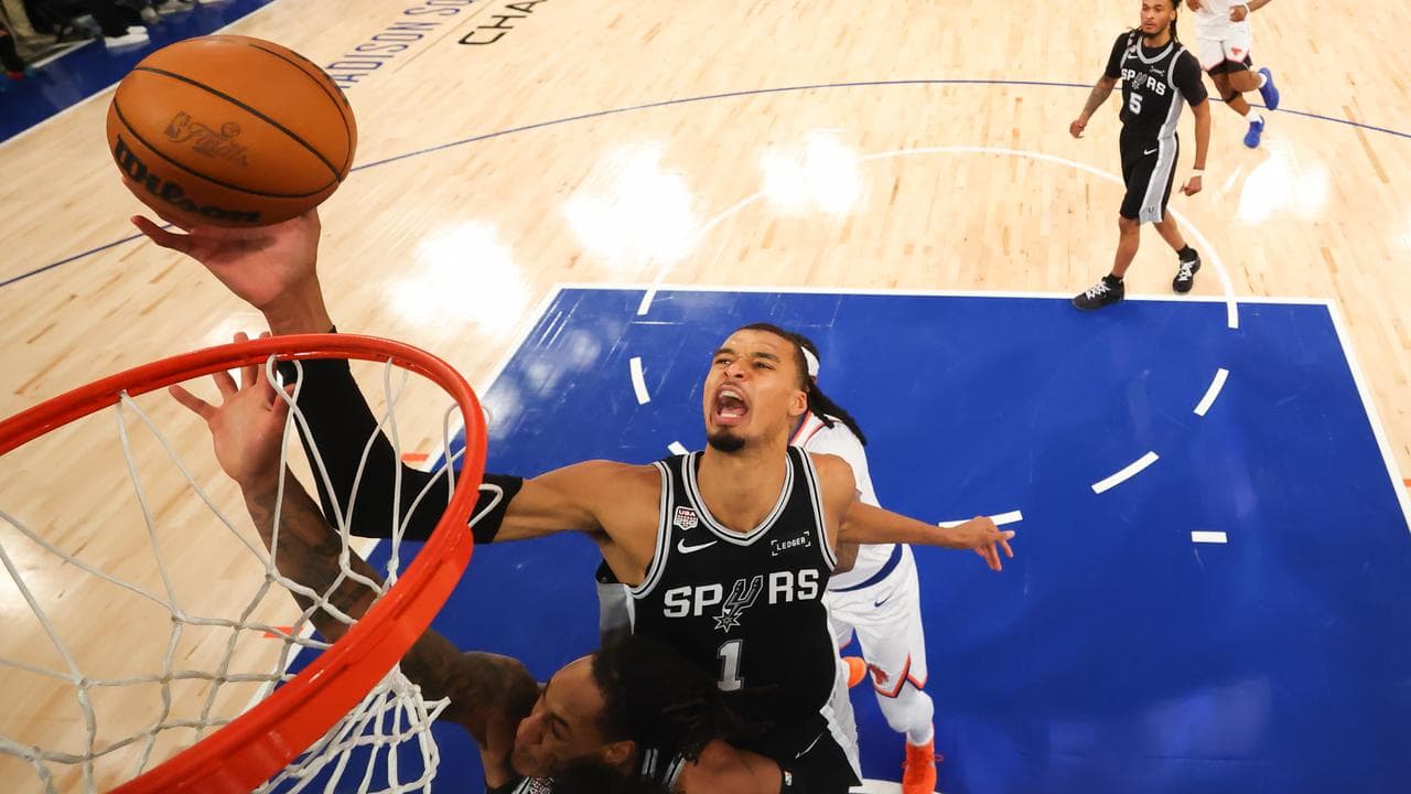 Wembanyama believes Spurs can rise to NBA challenge