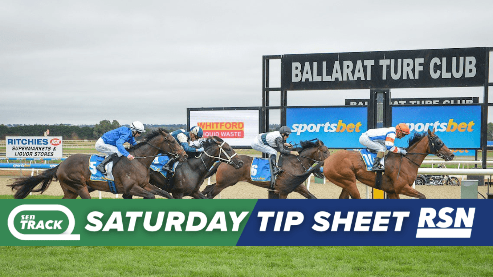 Saturday Tip Sheet: Race by race for Ballarat Cup Day, Northerly Stakes Day & more (06/12)
