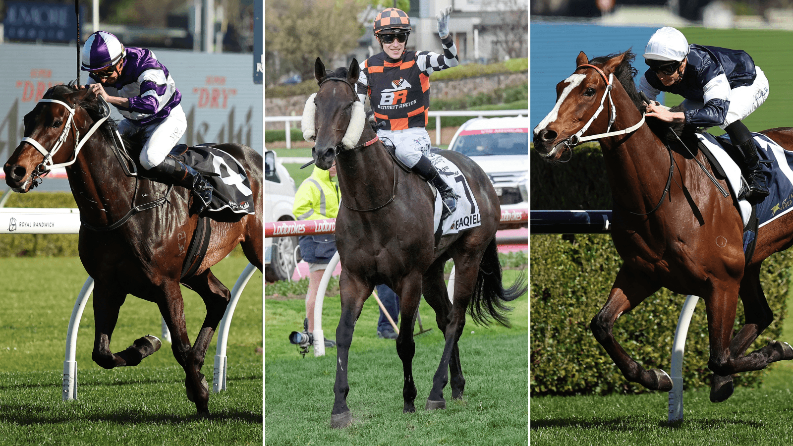 The top five wins from Saturday
