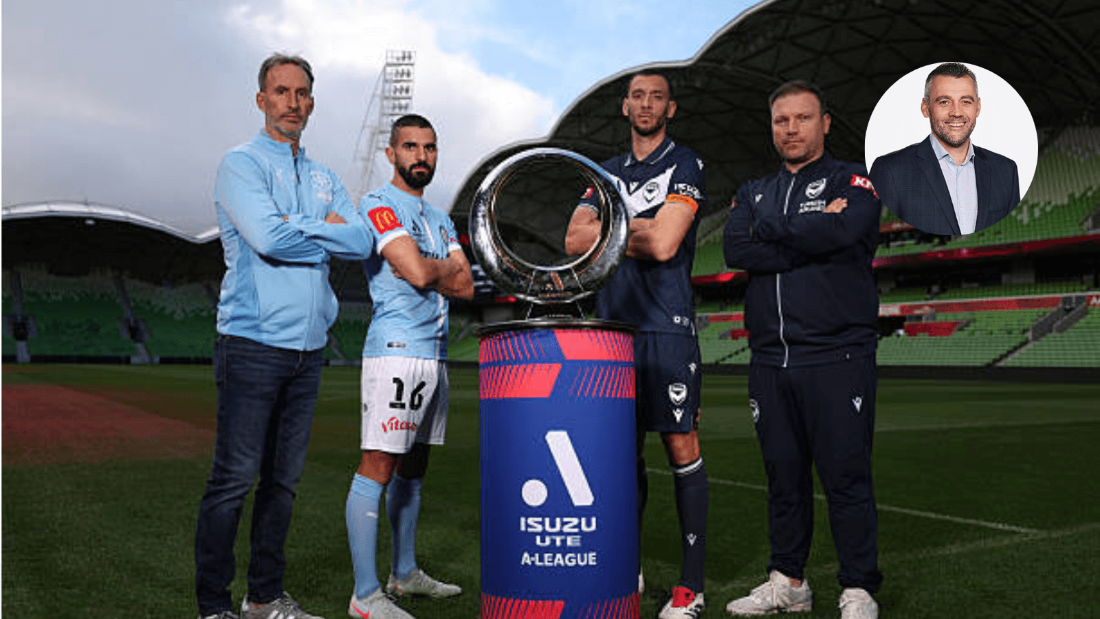 Simon Hill gives Grand Final prediction ahead of final A-League match