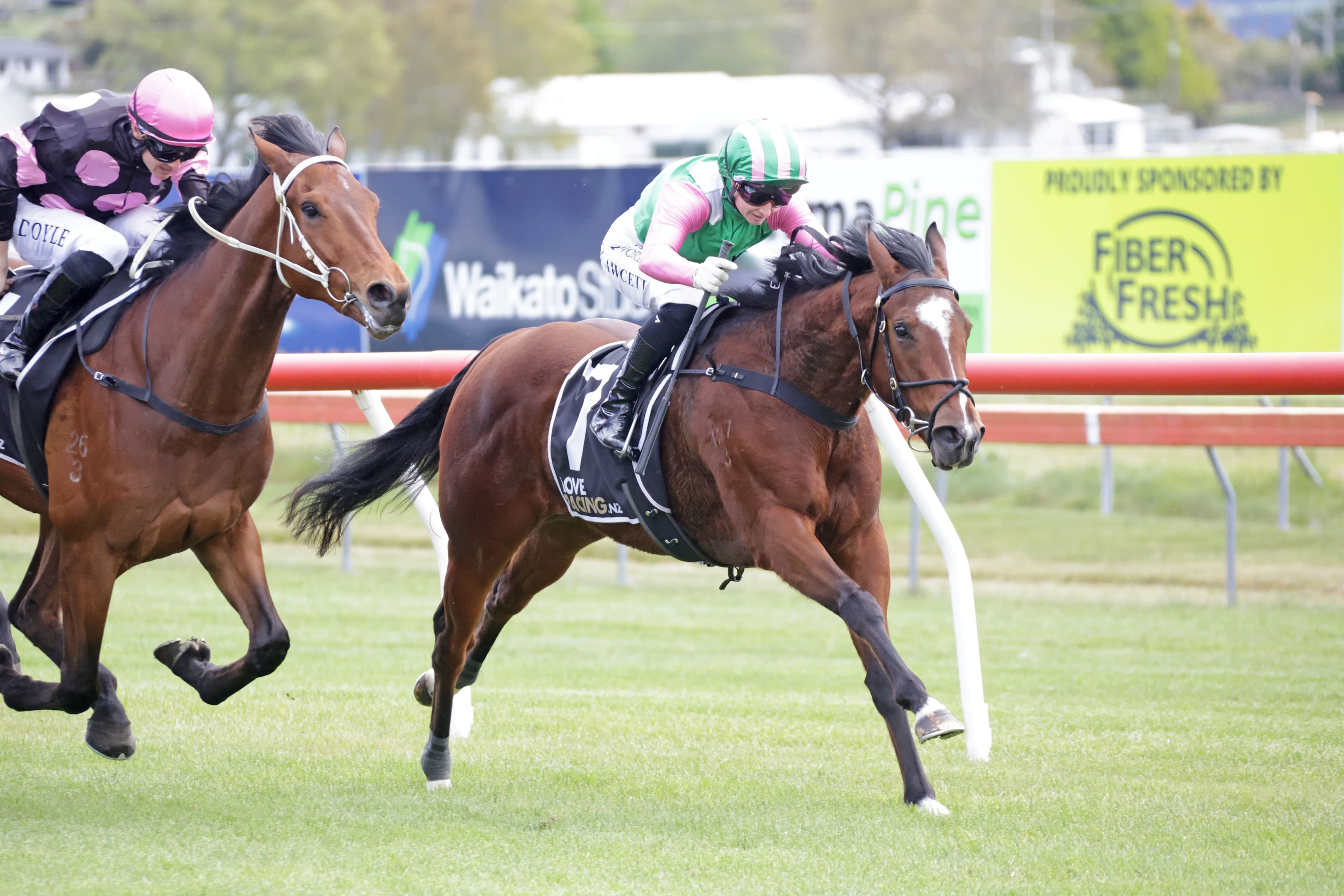 Stakes targets in the offing for promising filly