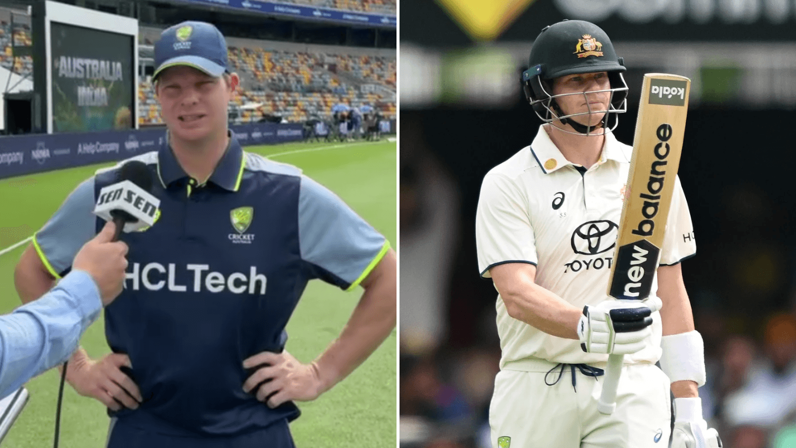 “You’ve always got to believe”: How keeping the faith helped Smith notch famous Gabba ton