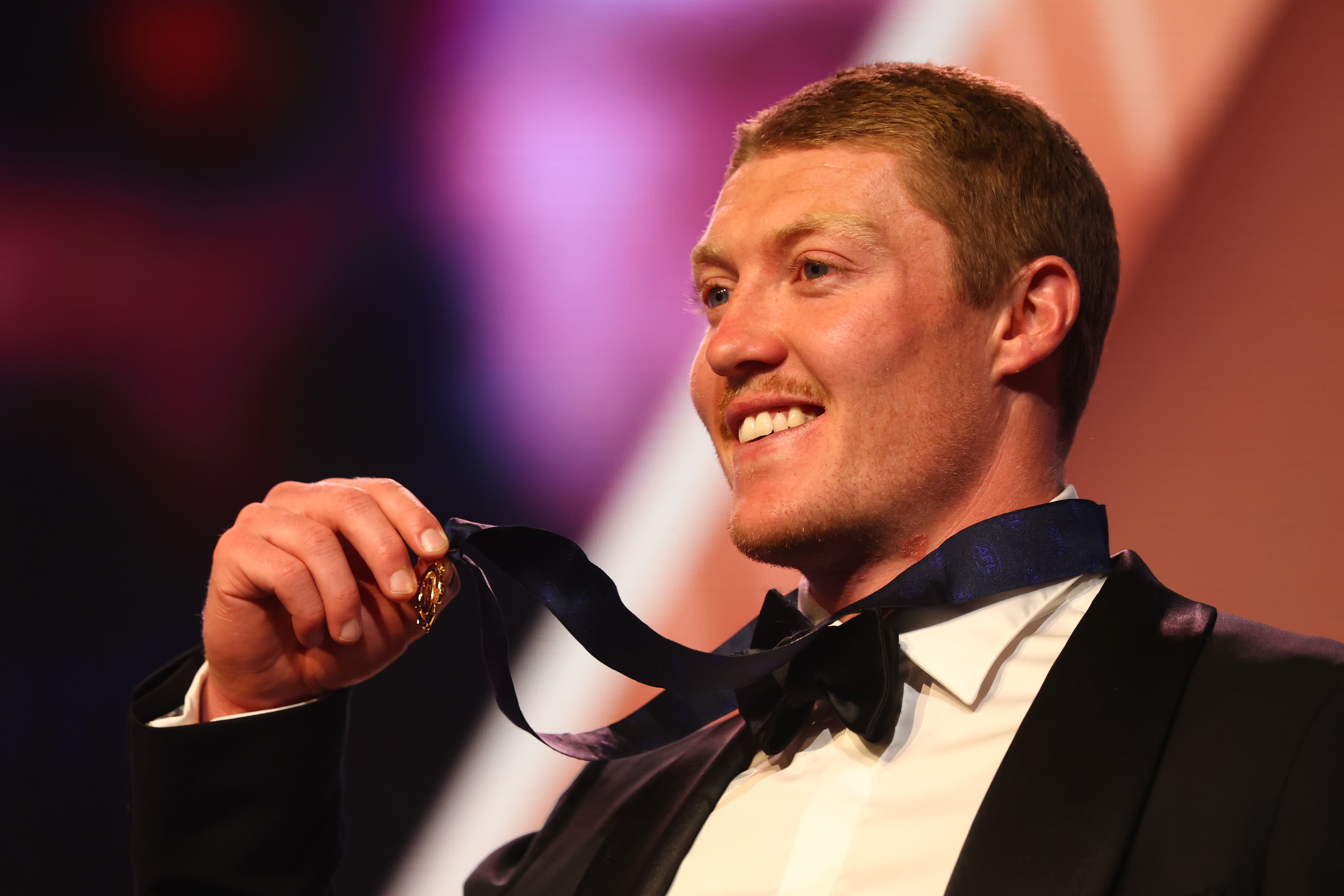 Rowell opens up on relationship with umpires after Brownlow domination