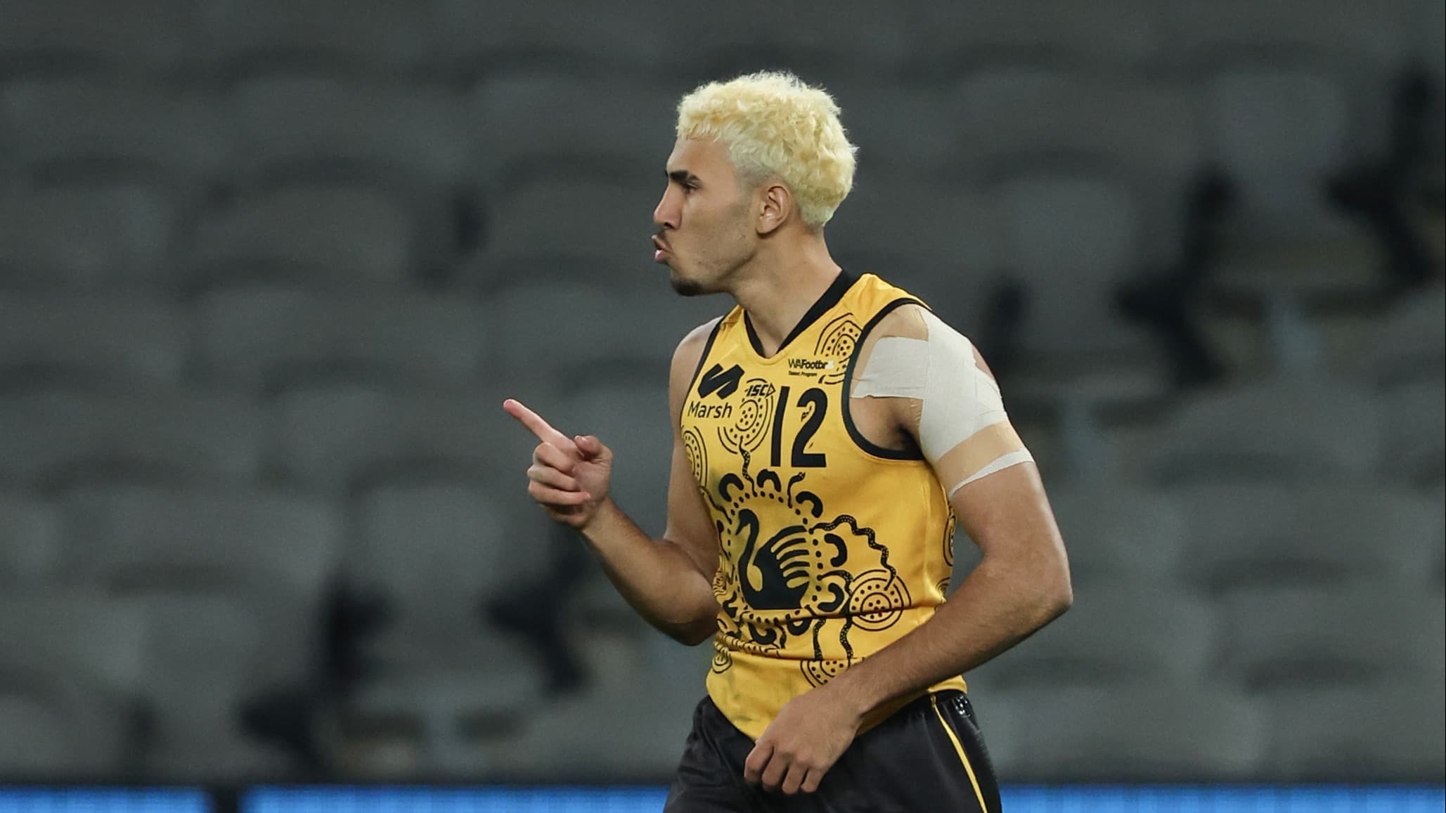 The WA prospect granted a train-on chance at Carlton