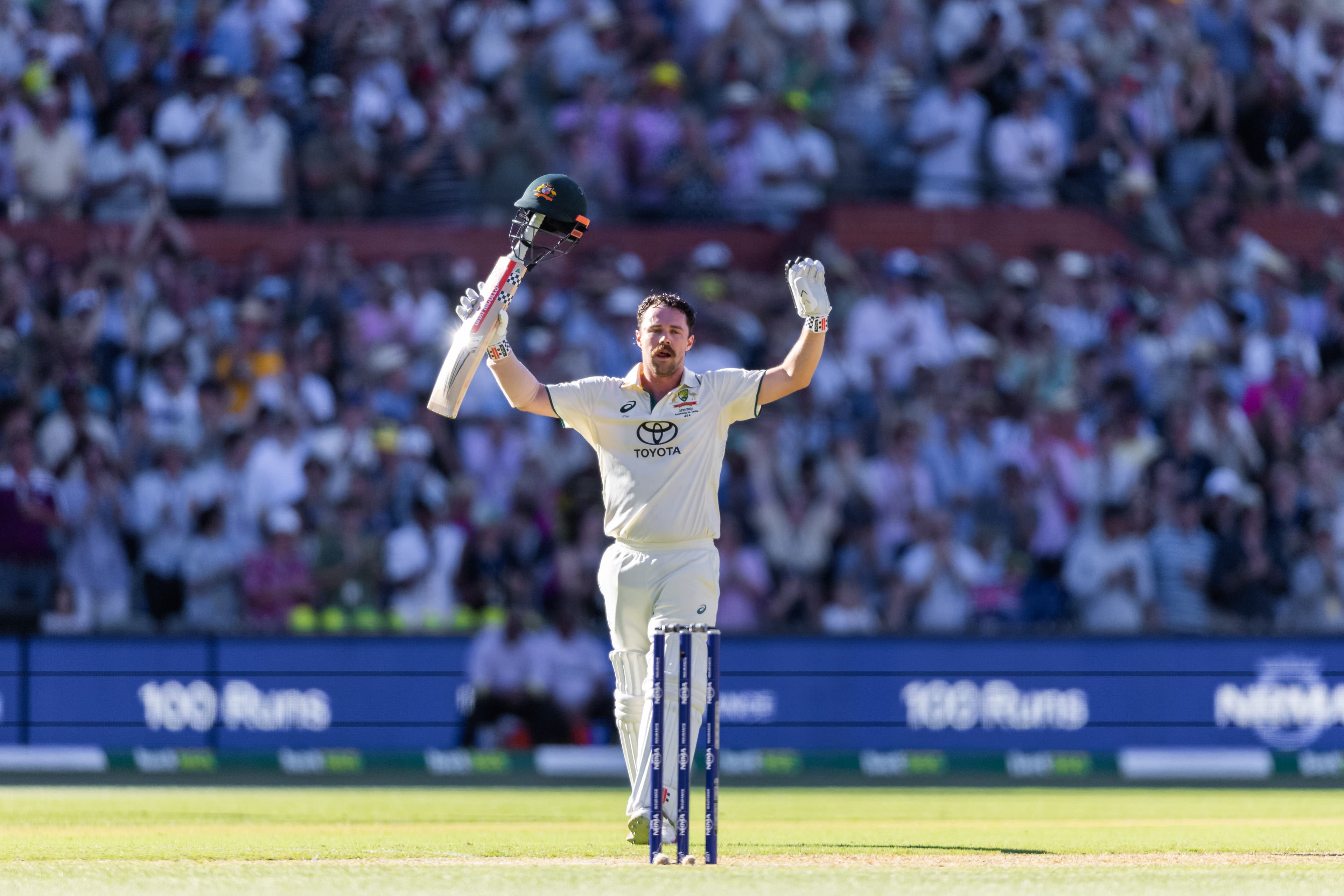 Head and shoulders above: Australia claim 10-wicket win over India