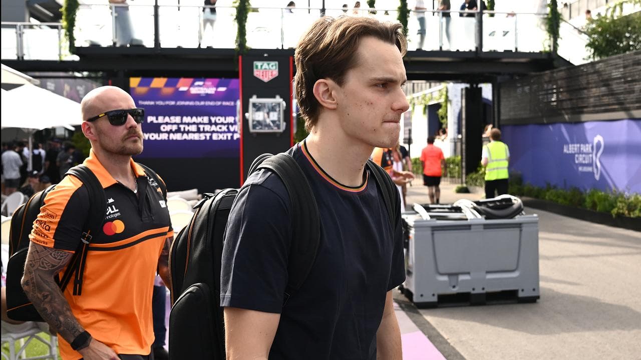 McLaren back Piastri after Melbourne catastrophe