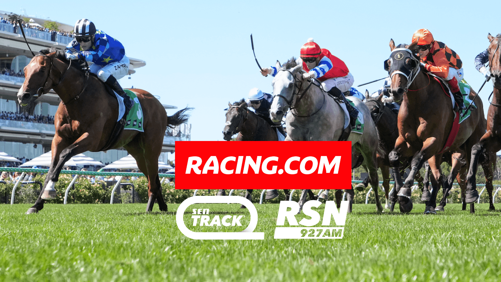 SENTrack’s Giddy Up with Gareth Hall debuts on Racing.com