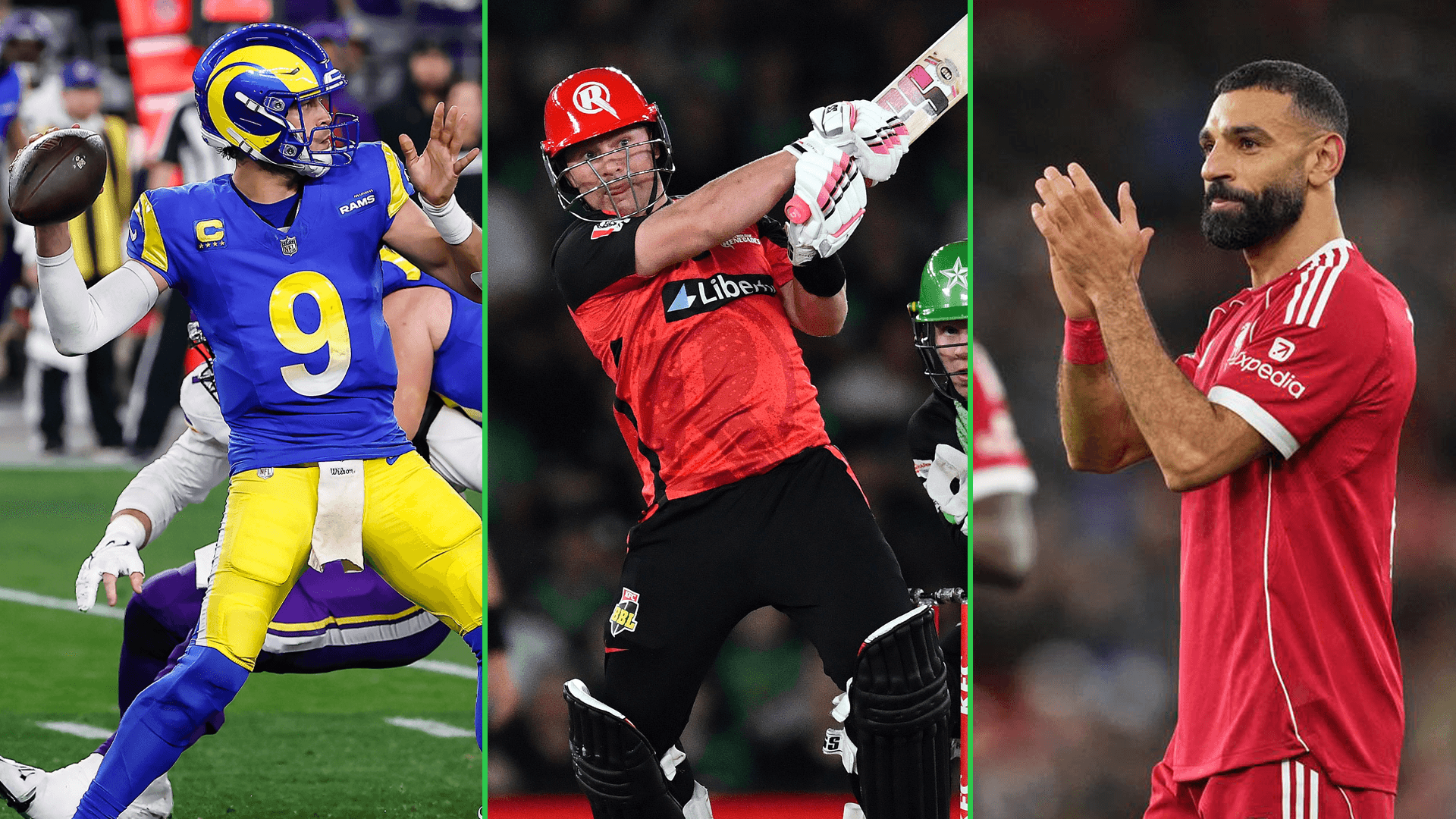 Live Sport Bible: EPL, NFL Playoffs and Big Bash heat up the weekend
